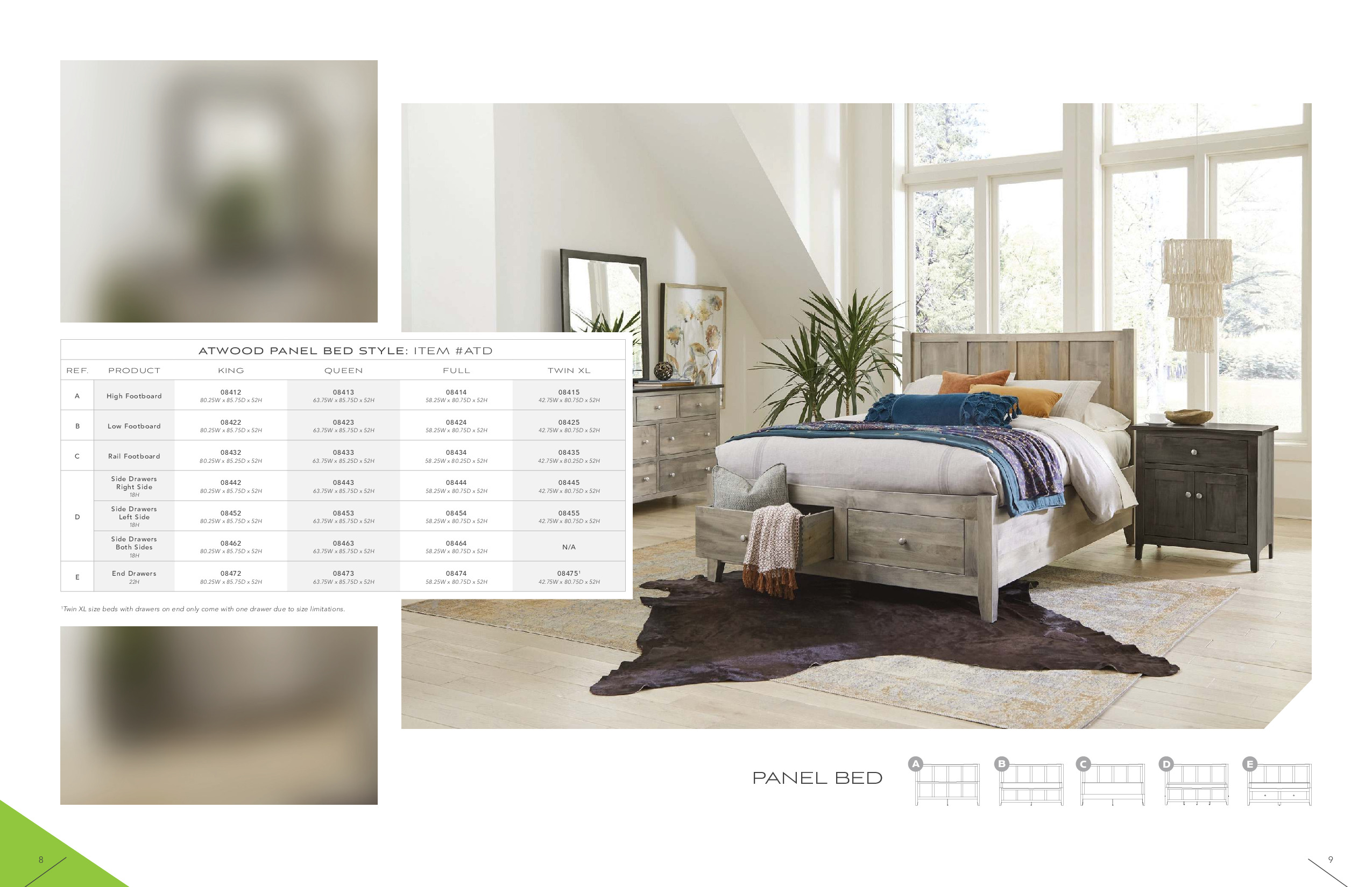 Amish Atwood Bedroom Collection