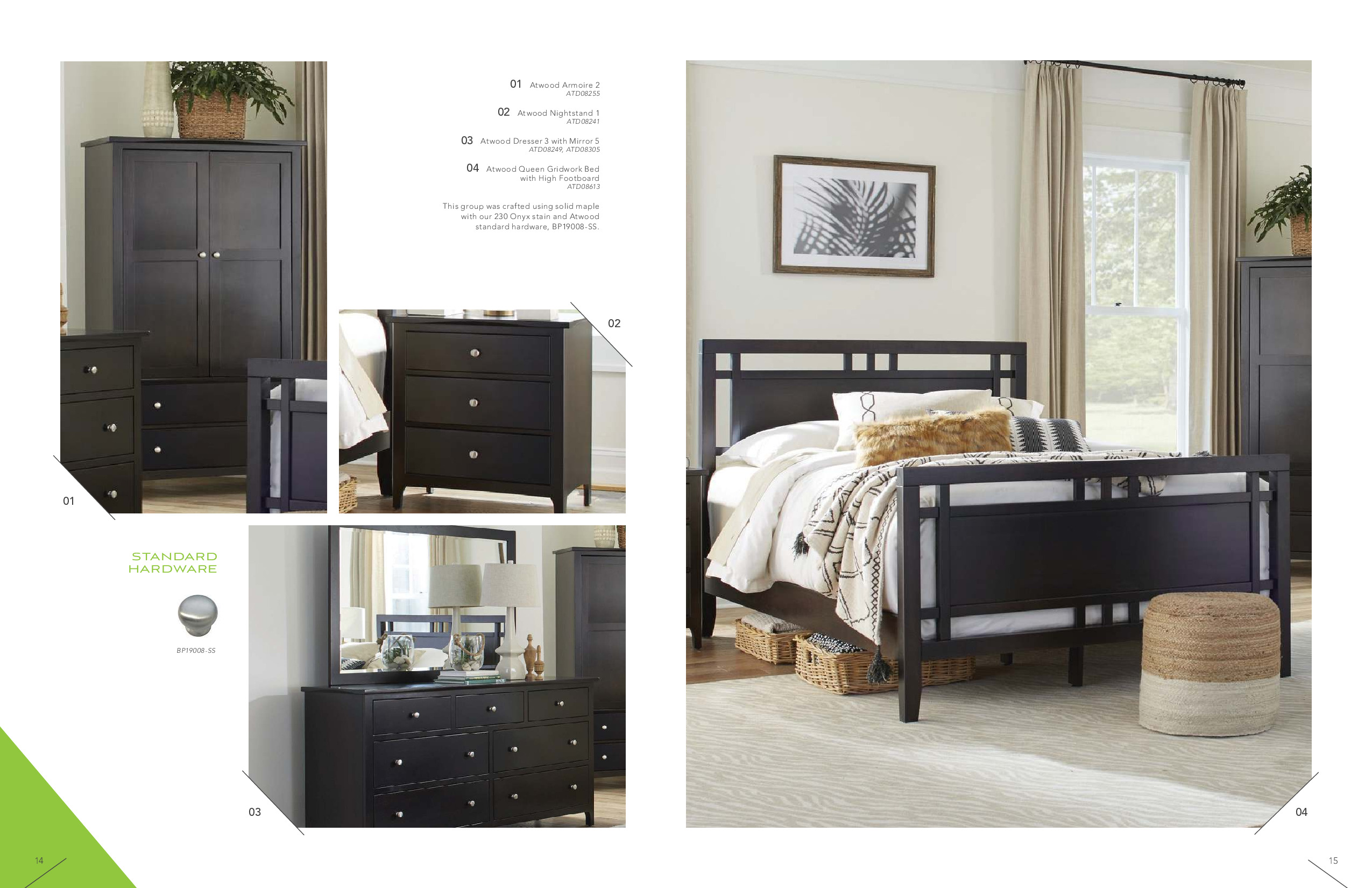 Amish Atwood Bedroom Collection