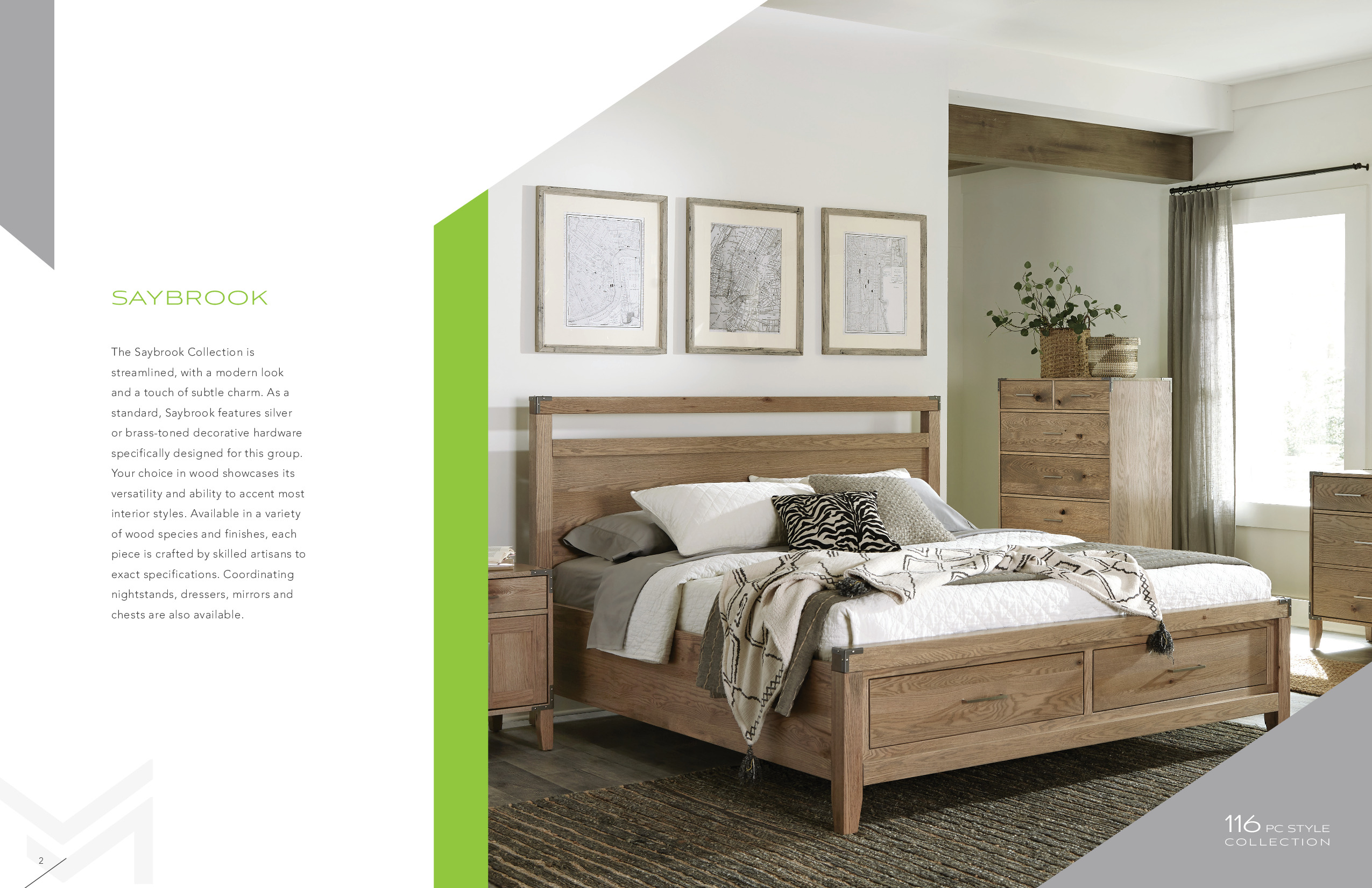 Amish Saybrook Bedroom Collection
