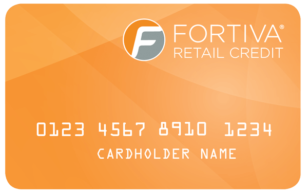 example of a Fortiva credit card
